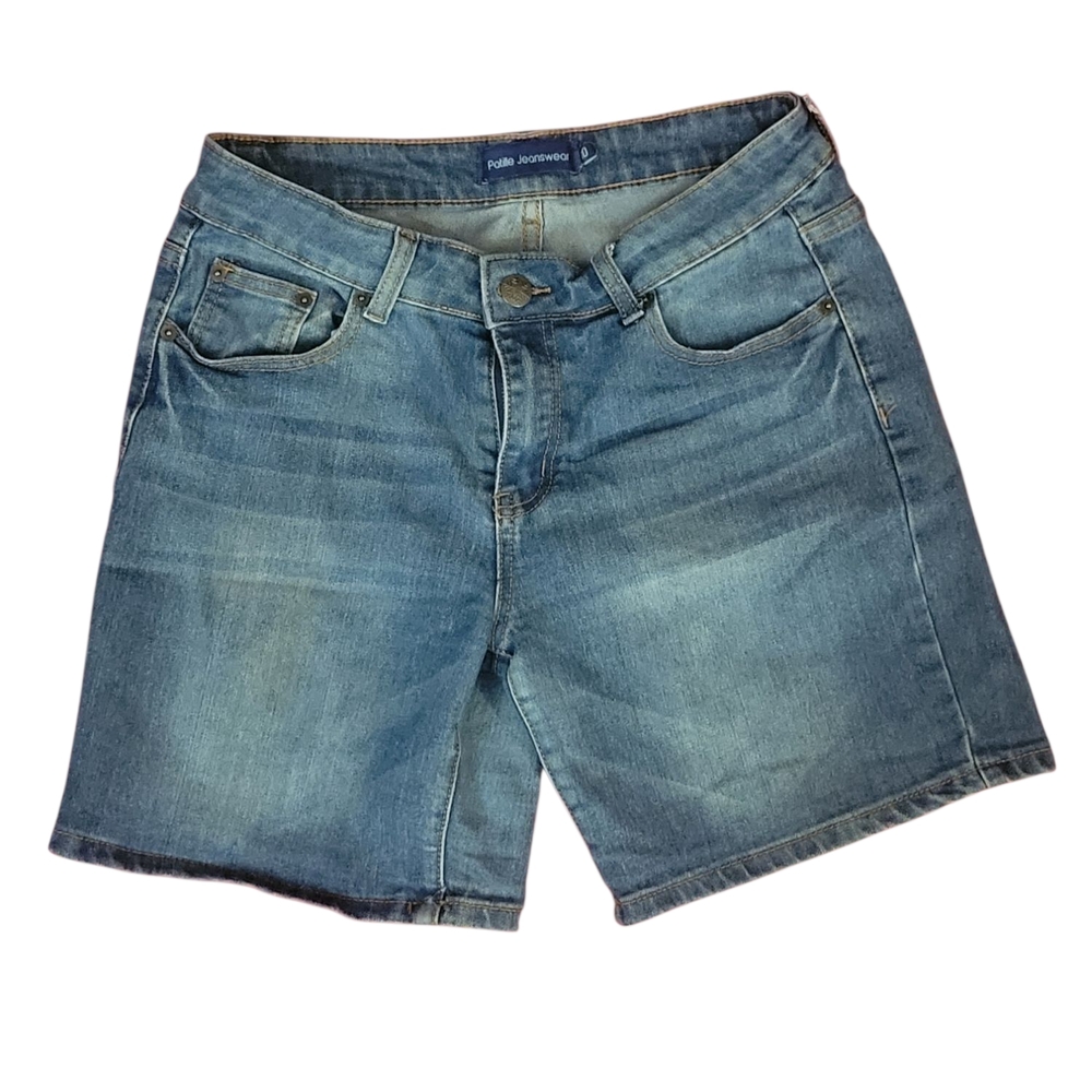 Blue Jean Shorts